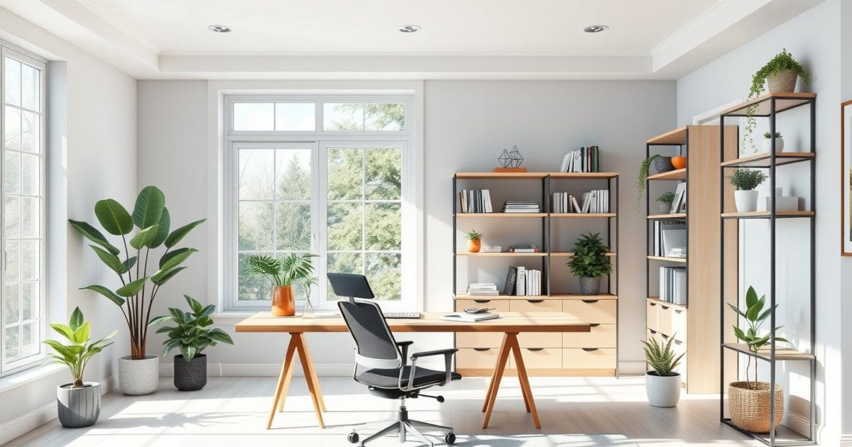 Creating a Productive Home Office Environment