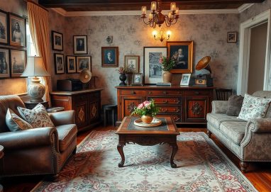 Incorporating Vintage Decor: Timeless Design Elements